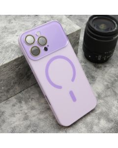 Maska za iPhone 16 Pro Max (69) ljubičasta PASTELPOP MagSafe