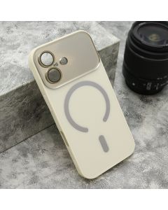 Maska PASTELPOP MagSafe za iPhone 16, titanijum