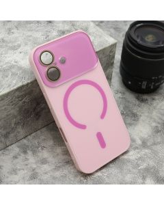 Maska PASTELPOP MagSafe za iPhone 16, roza