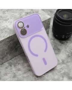 Maska PASTELPOP MagSafe za iPhone 16, ljubičasta