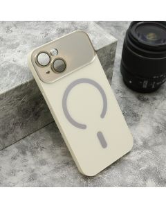 Maska PASTELPOP MagSafe za iPhone 14, titanijum