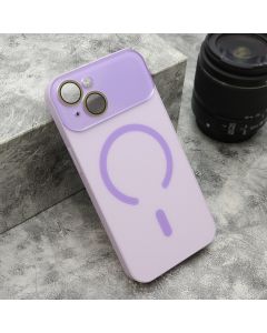 Maska PASTELPOP MagSafe za iPhone 14, ljubičasta