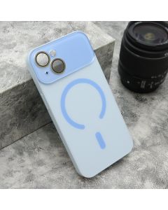 Maska PASTELPOP MagSafe za iPhone 14, plava