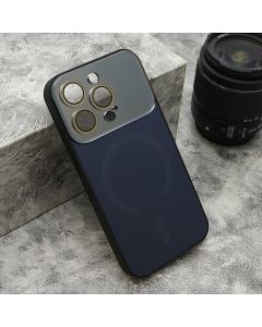 Maska PASTELPOP MagSafe za iPhone 15 Pro, crna