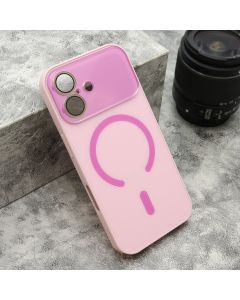 Maska PASTELPOP MagSafe za iPhone 17, roza