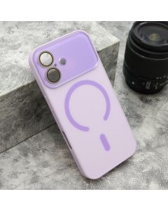 Maska PASTELPOP MagSafe za iPhone 17, ljubičasta