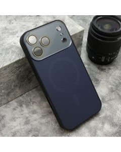 Maska PASTELPOP MagSafe za iPhone 17 Pro Max, crna