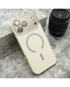 Maska PASTELPOP MagSafe za iPhone 17 Pro Max, titanijum