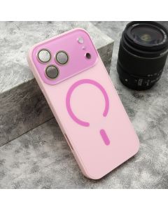 Maska PASTELPOP MagSafe za iPhone 17 Pro Max, roza