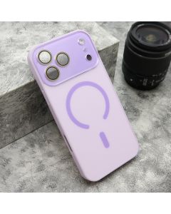 Maska PASTELPOP MagSafe za iPhone 17 Pro Max, ljubičasta