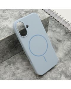 Maska FLEX MagSafe za iPhone 17, svetlo plava