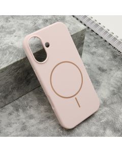 Maska FLEX MagSafe za iPhone 17, roza