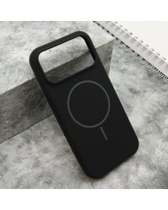 Maska FLEX MagSafe za iPhone 17 Pro Max, crna