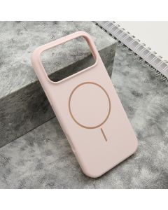 Maska FLEX MagSafe za iPhone 17 Pro Max, roza