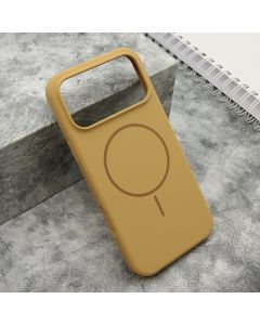 Maska FLEX MagSafe za iPhone 17 Pro Max, zlatna