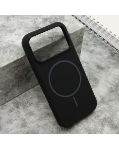 Maska za iPhone 17 Pro (63) FLEX MagSafe crna