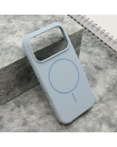 Maska FLEX MagSafe za iPhone 17 Pro, svetlo plava