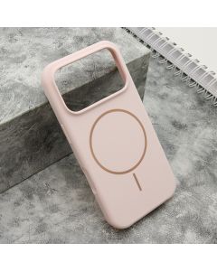 Maska FLEX MagSafe za iPhone 17 Pro, roza