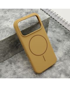 Maska FLEX MagSafe za iPhone 17 Pro, zlatna