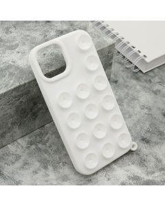 Maska OCTOBUDDY za iPhone 13/iPhone 14, bela