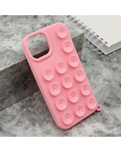 Maska OCTOBUDDY za iPhone 13/iPhone 14, roza