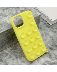 Maska OCTOBUDDY za iPhone 13/iPhone 14, žuta