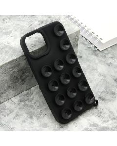 Maska OCTOBUDDY za iPhone 13/iPhone 14, crna