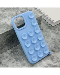 Maska OCTOBUDDY za iPhone 15, plava