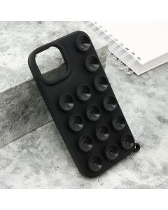 Maska OCTOBUDDY za iPhone 15, crna