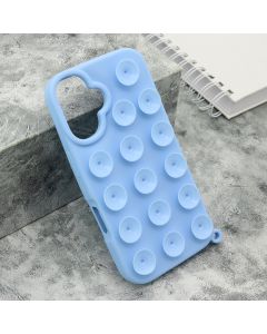 Maska OCTOBUDDY za iPhone 16, plava