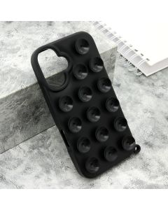 Maska OCTOBUDDY za iPhone 16, crna