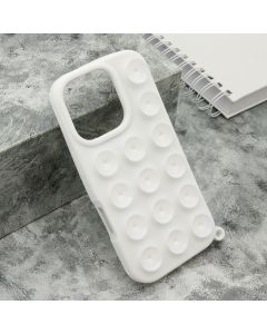 Maska OCTOBUDDY za iPhone 16 Pro, bela