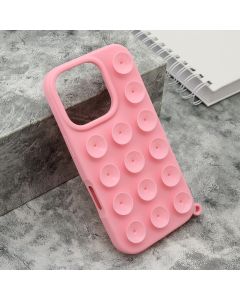 Maska OCTOBUDDY za iPhone 16 Pro, roza