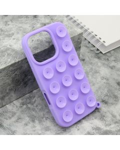 Maska OCTOBUDDY za iPhone 16 Pro, ljubičasta