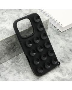 Maska OCTOBUDDY za iPhone 16 Pro, crna