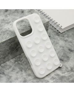 Maska OCTOBUDDY za iPhone 16 Pro Max, bela