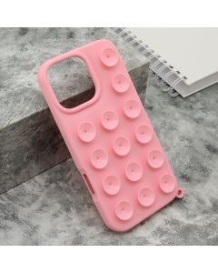 Maska OCTOBUDDY za iPhone 16 Pro Max, roza