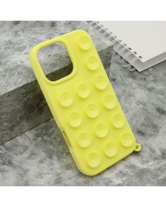 Maska OCTOBUDDY za iPhone 16 Pro Max, žuta