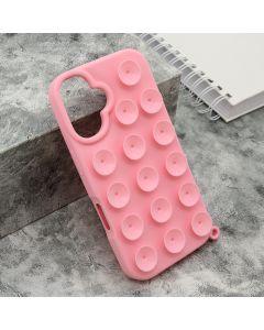 Maska OCTOBUDDY za iPhone 17, roza