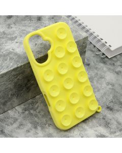 Maska OCTOBUDDY za iPhone 17, žuta