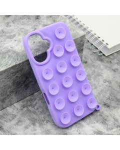 Maska OCTOBUDDY za iPhone 17, ljubičasta