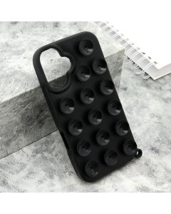 Maska OCTOBUDDY za iPhone 17, crna