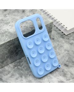 Maska OCTOBUDDY za iPhone 17 Pro, plava