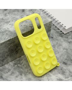 Maska OCTOBUDDY za iPhone 17 Pro, žuta