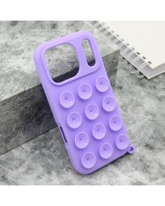 Maska OCTOBUDDY za iPhone 17 Pro, ljubičasta