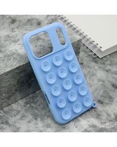 Maska OCTOBUDDY za iPhone 17 Pro Max, plava