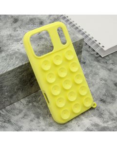 Maska OCTOBUDDY za iPhone 17 Pro Max, žuta