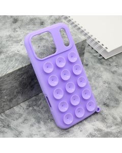 Maska OCTOBUDDY za iPhone 17 Pro Max, ljubičasta