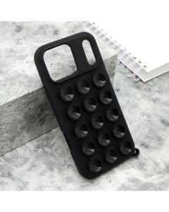 Maska OCTOBUDDY za iPhone 17 Pro Max, crna