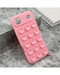 Maska OCTOBUDDY za iPhone 17 AIR, roza